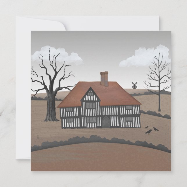 Old Crow Manor Card (Front)