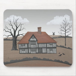 Old Crow Manor Mouse Mat