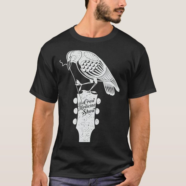 Old Crow Medicine Show Essential  T-Shirt (Front)