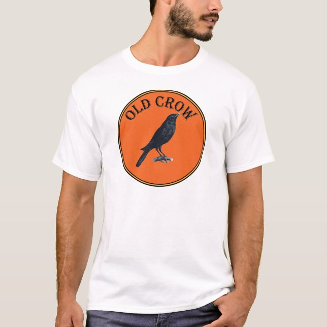 old crow T-Shirt (Front)