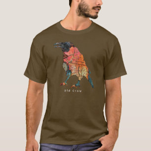 Old Crow Talking Canyons, New Mexico T-Shirt