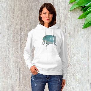 Old CRT Monitor Hoodie