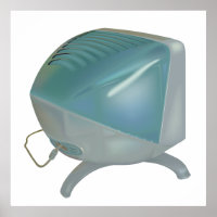 Old CRT Monitor