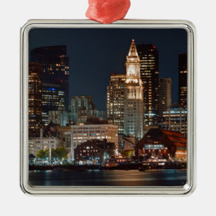 Old Custom House Metal Tree Decoration