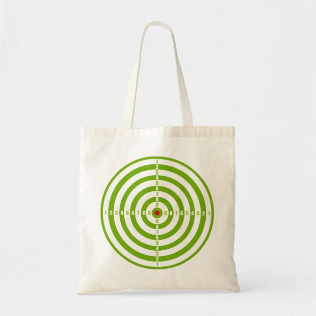 Old_Dart_Board Tote Bag (Front)