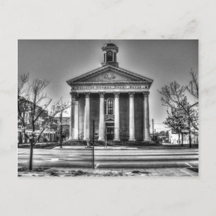 Old Davidson County Courthouse Postcard