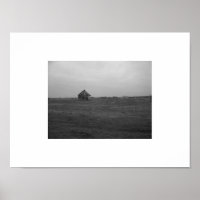 Old Decrepit Barn - Photography Print