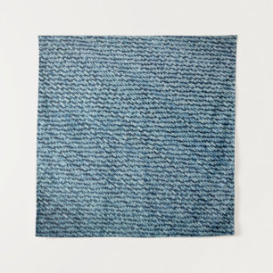 Old denim fabric background texture. abstract, anc tapestry