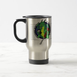 "Old" Design Travel Mug (R. Hand)