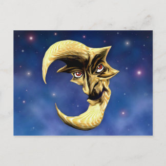 Old Devil Moon postcard