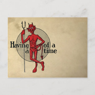 Old Devil Postcard