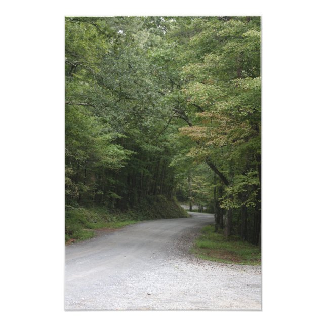 Old Dial Road Photo Print (Front)