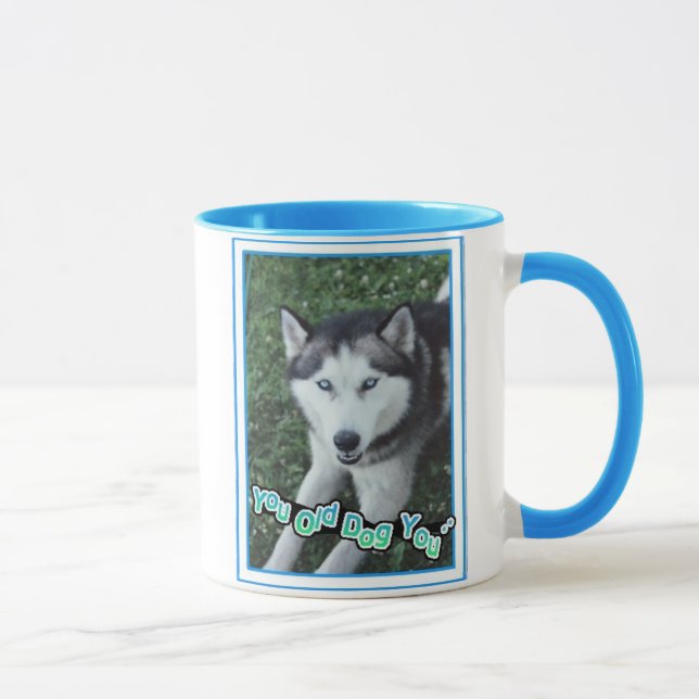 Old Dog Mug (Right)