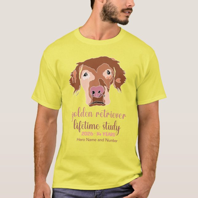 OLD DOG WHITE T-Shirt (Front)