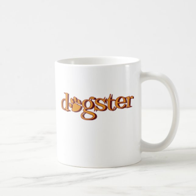 OLD Dogster Photo Mug (Right)