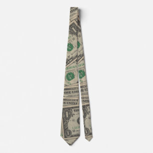 Old Dollar Party Tie