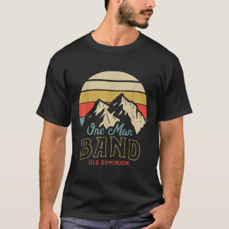 Old Dominion One Man Band Mountains  T-Shirt