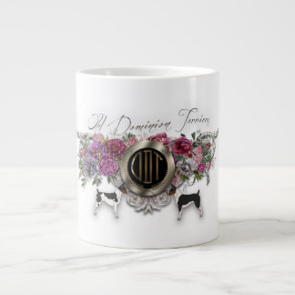 Old Dominion Terrier Bone China Mugs