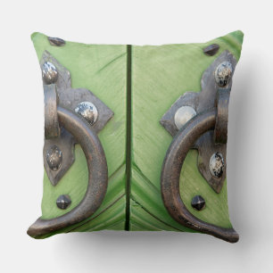 Old door cushion