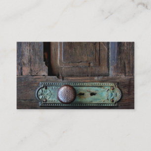 Old Door Knob business card 3.5 x 2  100 pk
