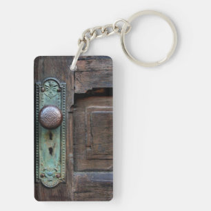 Old Door Knob - keychain