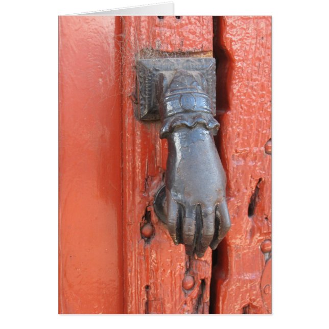 Old Door Knocker (Front)