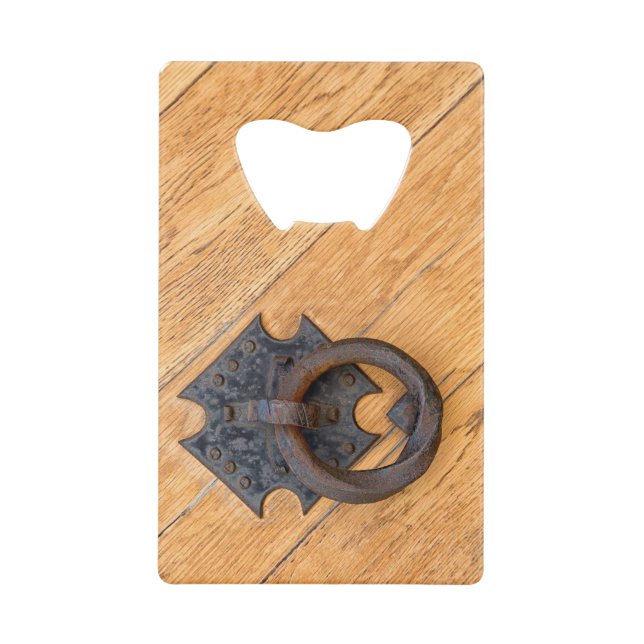 Old door knocker (Front)