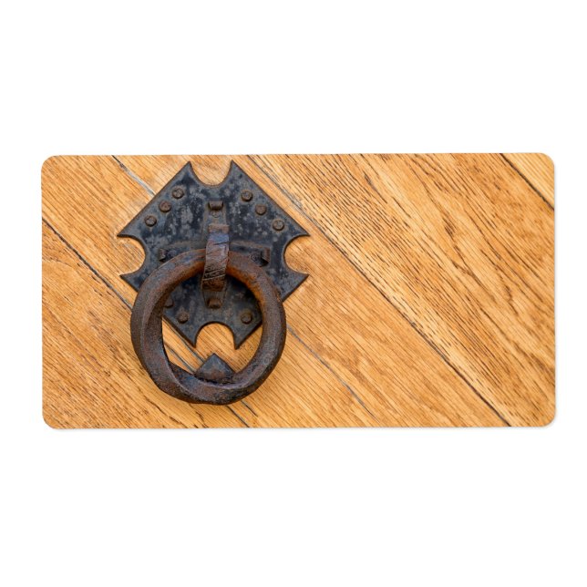 Old door knocker (Front)
