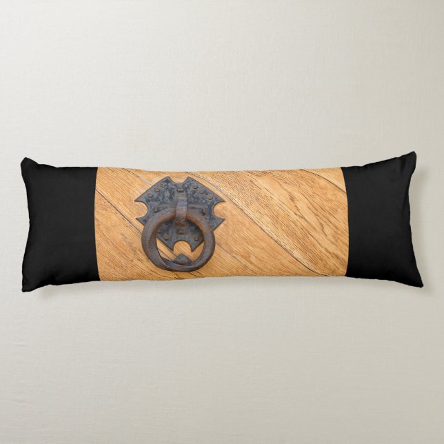Old door knocker body cushion (Back)