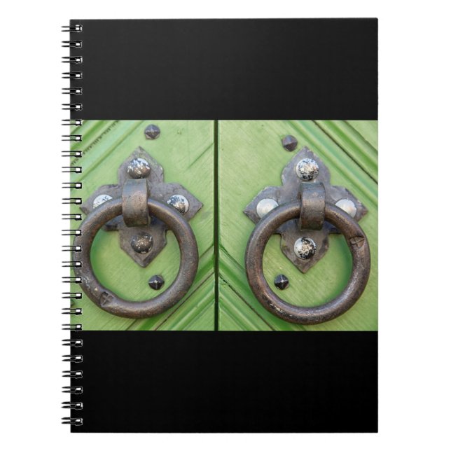 Old door notebook (Front)
