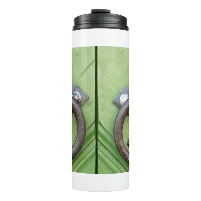 Old door thermal tumbler (Front)