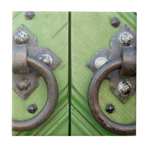 Old door tile