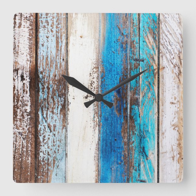 Old driftwood clock (Front)