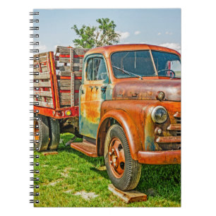 Old Dually - Truck - Rusty Notebook