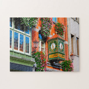 Old Dublin Pubs. Ireland Jigsaw Puzzle