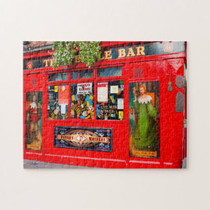 Old Dublin Pubs. Ireland Jigsaw Puzzle