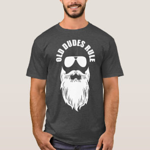 Old Dudes Rule T-Shirt