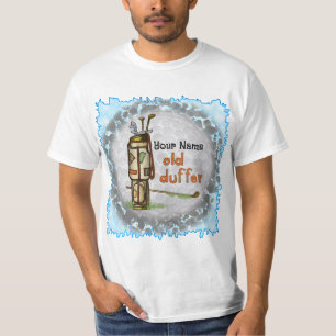Old Duffer Golf custom  t-shirt