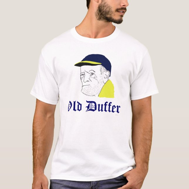 Old Duffer Tshirt (Front)