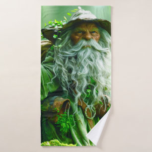 Old Dwarf Bath Towel