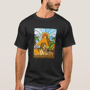 Old Egypt Ancient Egyptian Sphinx T-Shirt