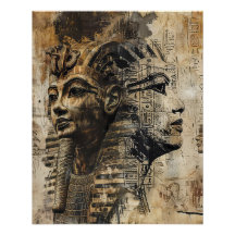 Old Egypt Pharaoh Dream 