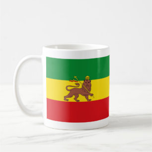 Old Ehtiopian flag Coffee Mug