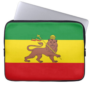 Old Ehtiopian flag Laptop Sleeve