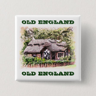 OLD ENGLAND 15 CM SQUARE BADGE