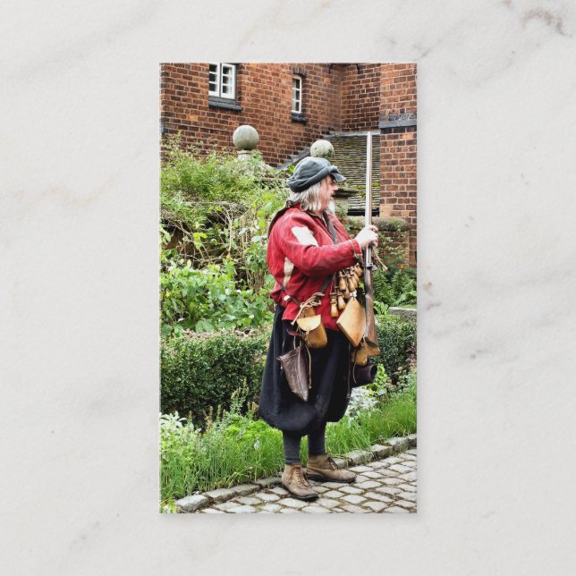 OLD ENGLAND BUSINESS CARD (Front)