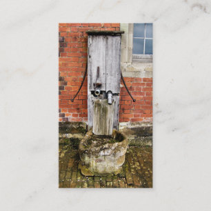 OLD ENGLAND BUSINESS CARD