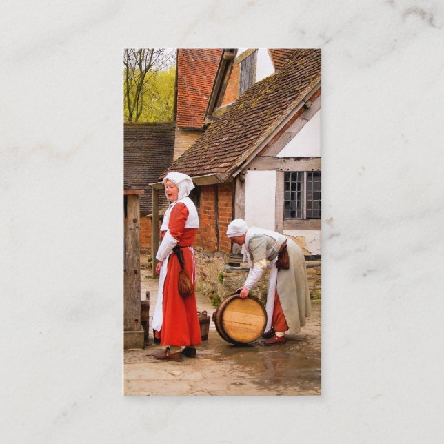 OLD ENGLAND BUSINESS CARD (Front)