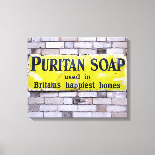 OLD ENGLAND CANVAS PRINT