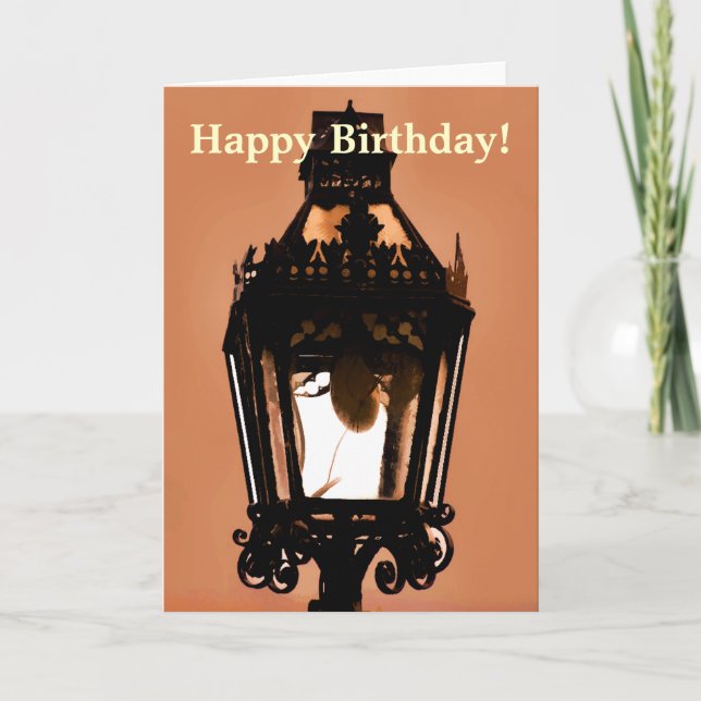 OLD ENGLAND CARD (Front)